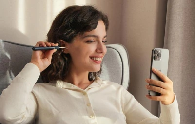 Bebird Chytrá vizuální tyč na čištění uší Note 5 (bílá)
