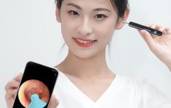 Bebird Otoskop pro čištění uší R1 s kamerou (černý)