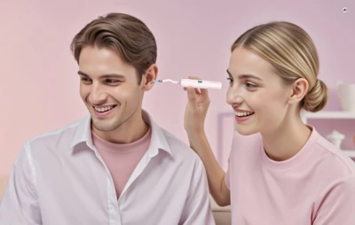 Bebird EarSight Plus I35R růžový kamerový otoskop
