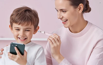 Bebird EarSight Plus I35R růžový kamerový otoskop