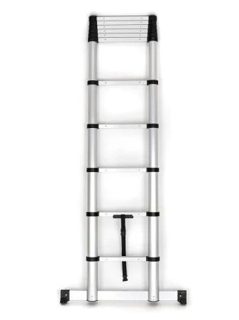 BECKFORD Žebřík teleskopický 3,2m/81x8cm, nosnost 150kg BECKFORD Žebřík teleskopický 3,2m/81x8cm, nosnost 150kg