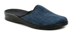 Befado 089M429 modré pánske papuče
