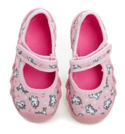 Befado 109n267 ružové detské baleríny