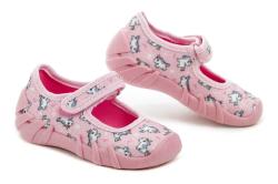 Befado 109n267 ružové detské baleríny