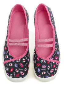 Befado 116y321 černé dětské baleríny