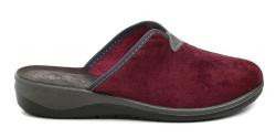 Befado 135D002 bordó dámské papuče
