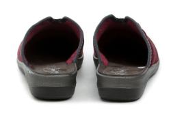 Befado 135D002 bordó dámské papuče
