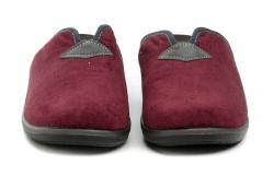 Befado 135D002 bordó dámské papuče