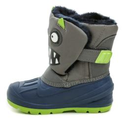 Befado 160x015 modro šedé dětské sněhule