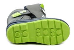 Befado 160y015 modro šedé dětské sněhule