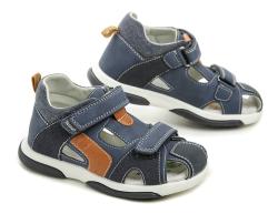 Befado 170x085 modré dětské sandálky
