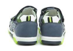 Befado 170x088 modré dětské sandálky