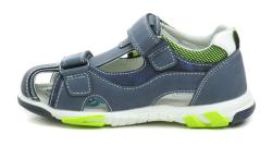 Befado 170x088 modré dětské sandálky