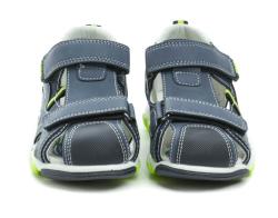 Befado 170x088 modré dětské sandálky