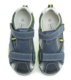 Befado 170x088 modré dětské sandálky