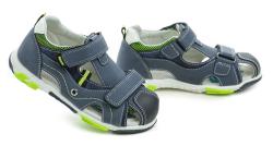 Befado 170x088 modré dětské sandálky