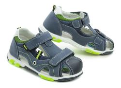 Befado 170x088 modré dětské sandálky