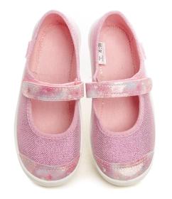 Befado 208x050 růžové dětské baleríny