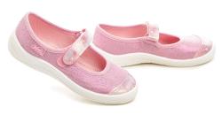 Befado 208x050 růžové dětské baleríny