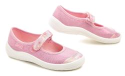 Befado 208x050 růžové dětské baleríny