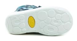 Befado 212P076 modré dětské plátěné tenisky