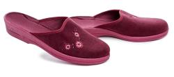 Befado 219D480 bordová dámske papuče