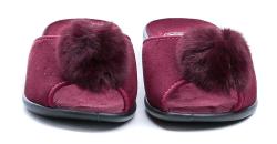 Befado 255d012 bordó dámské papuče