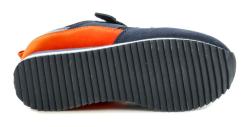 Befado 516Y219 modro oranžové dětské tenisky