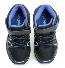 Befado 518X002 černo modré dětské outdoorové boty