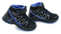 Befado 518X002 černo modré dětské outdoorové boty