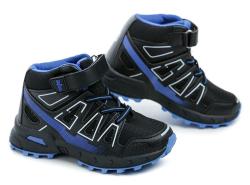 Befado 518X002 černo modré dětské outdoorové boty