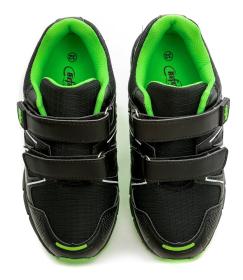 Befado 518Y003 černo zelené dětské tenisky