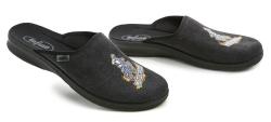 Befado 548M041 čierne pánske papuče