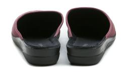 Befado 551D011 vínové dámske papuče