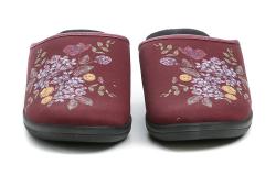 Befado 551D011 vínové dámske papuče