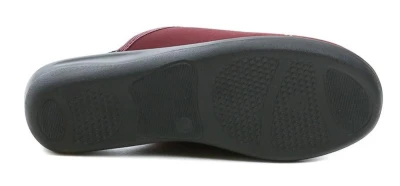 Befado 551D011 vínové dámské papuče