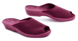 Befado 581D207 bordó dámské papuče