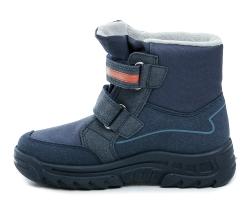 Befado 615X005 navy dětské zimní boty