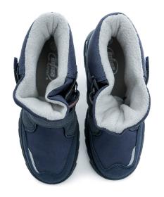 Befado 615X005 navy detské zimné topánky