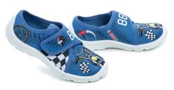 Befado 974x551 modré detské tenisky na suchý zips