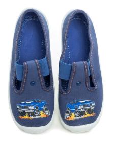 Befado 975x181 modré dětské tenisky