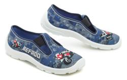 Befado 975y178 modré dětské tenisky