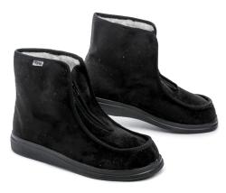 Befado 996D013 čierne zimné dámske dôchodky