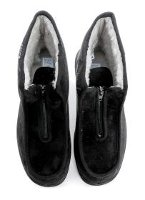 Befado 996M013 černé zimní pánské důchodky