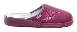 Befado Dr. Orto 132D014 bordó dámské zdravotní papuče