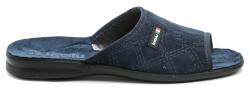 Befado Inblu 155M002 modré pánské papuče