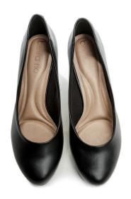 Beira Rio 4777-409 čierne dámske lodičky na podpätku