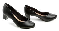Beira Rio 4777-409 čierne dámske lodičky na podpätku