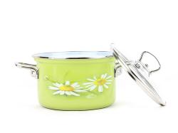 Belis Hrnec DAISY 18cm 2,8l se skleněnou poklicí