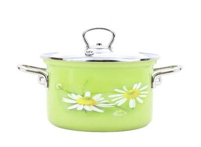 Belis Hrnec DAISY 20cm 3,6l se skleněnou poklicí Belis Hrnec DAISY 20cm 3,6l se skleněnou poklicí